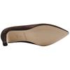 GABOR 301401 DRESS SHOE - BROWN SUEDE